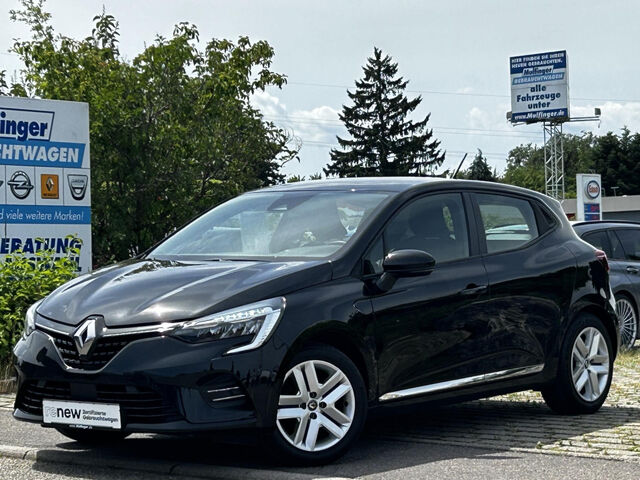 RENAULT Clio TCe 100 Experience Apple Sitzh.Komfz.8-Fach Bluetooth LED Klima Einparkhilfe el. Fenster Ansicht 2 für Fahrzeugdetailseite