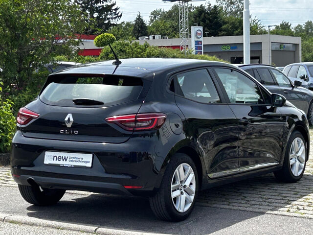RENAULT Clio TCe 100 Experience Apple Sitzh.Komfz.8-Fach Bluetooth LED Klima Einparkhilfe el. Fenster Ansicht 8 für Fahrzeugdetailseite