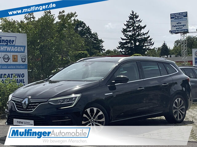 RENAULT Megane GT TCe140 Techno Aut.Kamera Lenkradh.Navi Bluetooth LED Klima Einparkhilfe el. Fenster Ansicht 1 für Fahrzeugdetailseite
