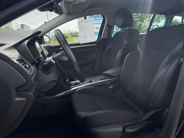 RENAULT Megane GT TCe140 Techno Aut.Kamera Lenkradh.Navi Bluetooth LED Klima Einparkhilfe el. Fenster Ansicht 11 für Fahrzeugdetailseite