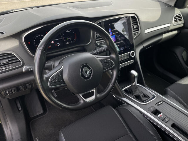 RENAULT Megane GT TCe140 Techno Aut.Kamera Lenkradh.Navi Bluetooth LED Klima Einparkhilfe el. Fenster Ansicht 12 für Fahrzeugdetailseite