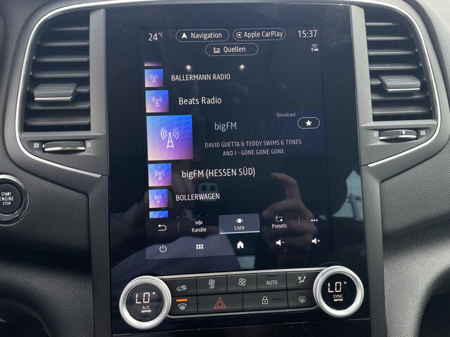 RENAULT Megane GT TCe140 Techno Aut.Kamera Lenkradh.Navi Bluetooth LED Klima Einparkhilfe el. Fenster Ansicht 15 für Fahrzeugdetailseite