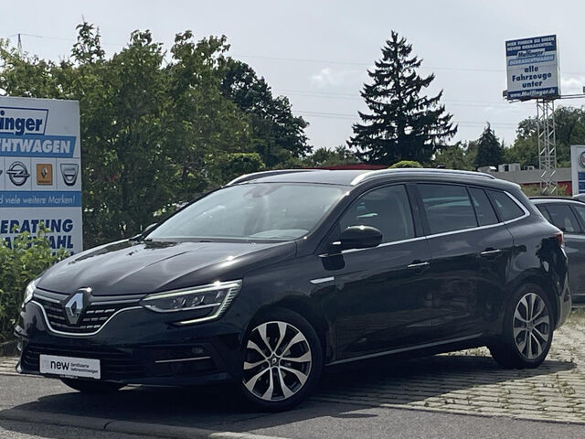 RENAULT Megane GT TCe140 Techno Aut.Kamera Lenkradh.Navi Bluetooth LED Klima Einparkhilfe el. Fenster Ansicht 2 für Fahrzeugdetailseite
