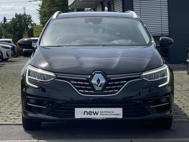 RENAULT Megane GT TCe140 Techno Aut.Kamera Lenkradh.Navi Bluetooth LED Klima Einparkhilfe el. Fenster Ansicht 4 für Fahrzeugdetailseite