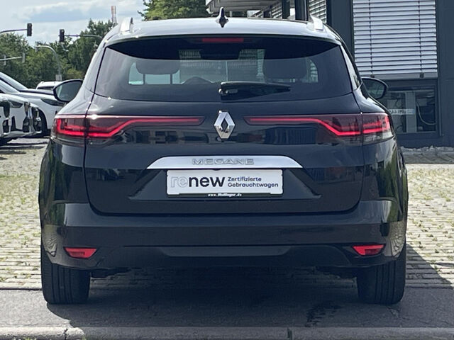 RENAULT Megane GT TCe140 Techno Aut.Kamera Lenkradh.Navi Bluetooth LED Klima Einparkhilfe el. Fenster Ansicht 7 für Fahrzeugdetailseite