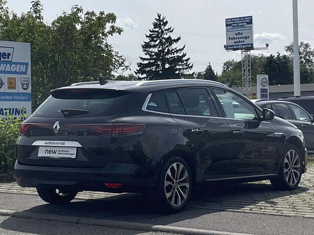 RENAULT Megane GT TCe140 Techno Aut.Kamera Lenkradh.Navi Bluetooth LED Klima Einparkhilfe el. Fenster Ansicht 8 für Fahrzeugdetailseite