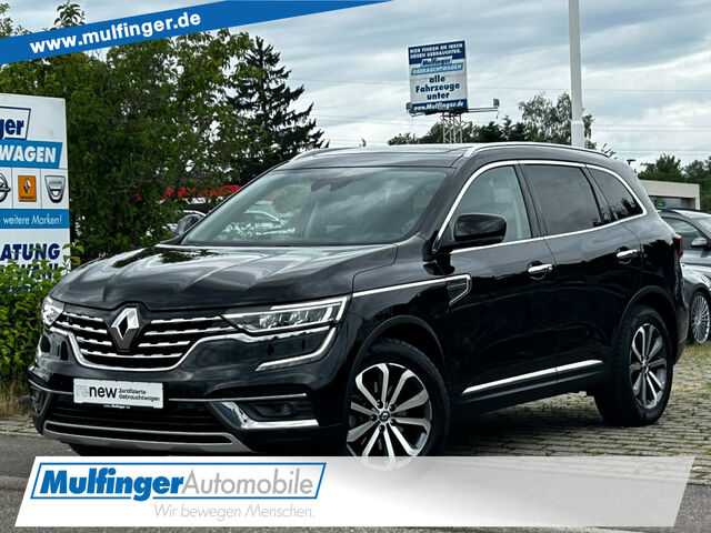 RENAULT Koleos BLUE dCi185 4x4 INTENS EasyPark PanoD.18 Bluetooth Navi LED Klima Einparkhilfe el. Fenster Ansicht 1 für Fahrzeugdetailseite