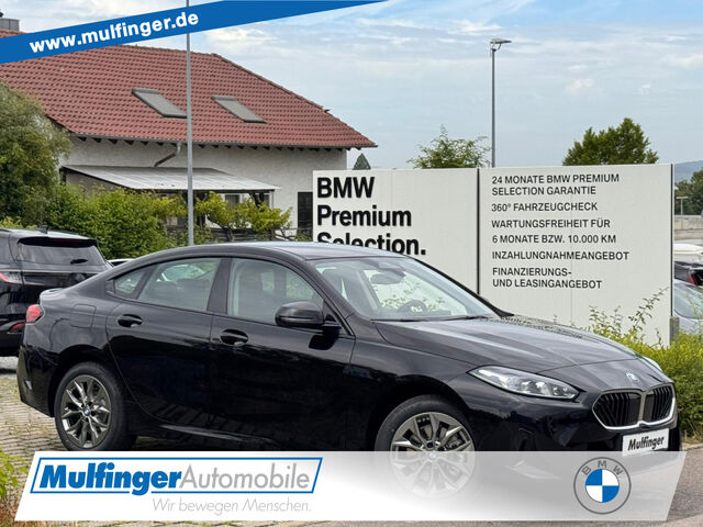 BMW 216 Gran CoupÃ© komfz. Sitzheizung Kamera 17 Navi LED PDC el. Fenster Ansicht 1 für Fahrzeugdetailseite