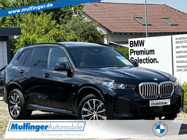 BMW X5 x50e M Sport IntAktivL.PanoD.Soft Sitzbel.AHK Sportpaket Bluetooth HUD Navi LED Vollleder Klima L Ansicht 1 für Fahrzeugdetailseite