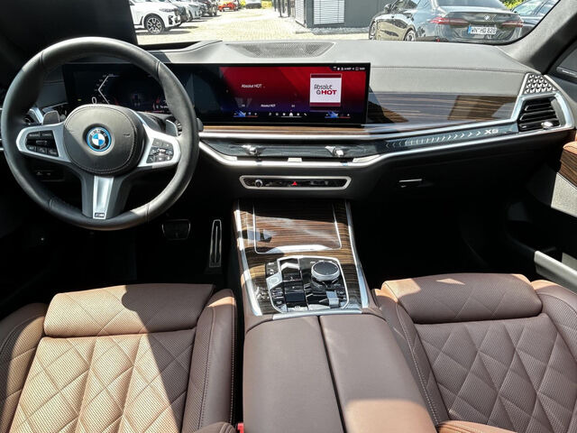 BMW X5 x50e M Sport IntAktivL.PanoD.Soft Sitzbel.AHK Sportpaket Bluetooth HUD Navi LED Vollleder Klima L Ansicht 12 für Fahrzeugdetailseite