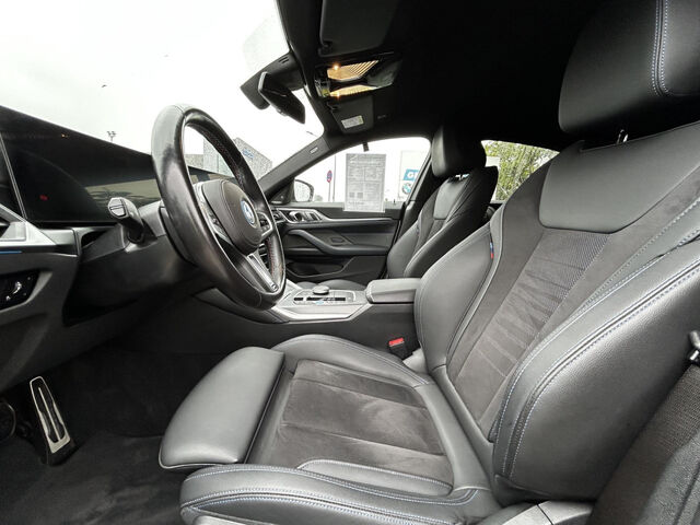 BMW i4 M50 GC SurView Widescreen Har/Kar.KomfZug 19 Sportpaket Bluetooth Navi LED Klima Aktivlenkung Sta Ansicht 10 für Fahrzeugdetailseite