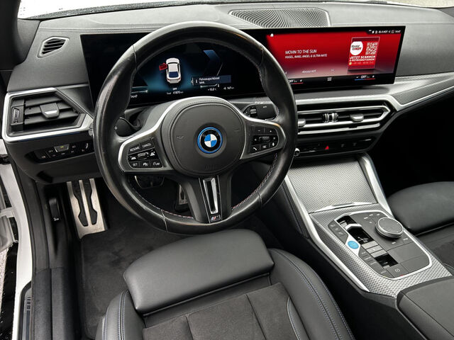BMW i4 M50 GC SurView Widescreen Har/Kar.KomfZug 19 Sportpaket Bluetooth Navi LED Klima Aktivlenkung Sta Ansicht 11 für Fahrzeugdetailseite