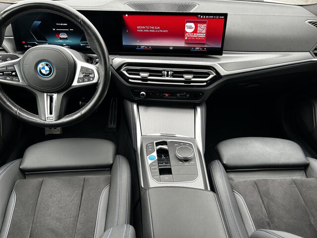 BMW i4 M50 GC SurView Widescreen Har/Kar.KomfZug 19 Sportpaket Bluetooth Navi LED Klima Aktivlenkung Sta Ansicht 12 für Fahrzeugdetailseite