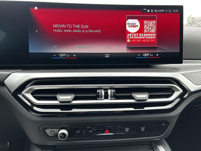 BMW i4 M50 GC SurView Widescreen Har/Kar.KomfZug 19 Sportpaket Bluetooth Navi LED Klima Aktivlenkung Sta Ansicht 14 für Fahrzeugdetailseite