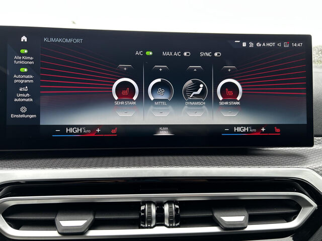 BMW i4 M50 GC SurView Widescreen Har/Kar.KomfZug 19 Sportpaket Bluetooth Navi LED Klima Aktivlenkung Sta Ansicht 15 für Fahrzeugdetailseite