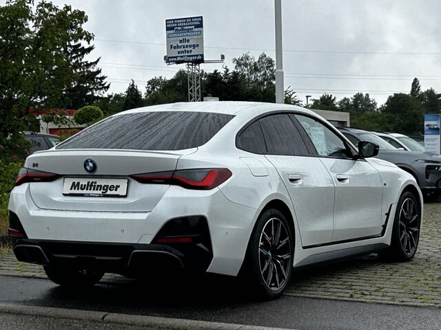 BMW i4 M50 GC SurView Widescreen Har/Kar.KomfZug 19 Sportpaket Bluetooth Navi LED Klima Aktivlenkung Sta Ansicht 6 für Fahrzeugdetailseite