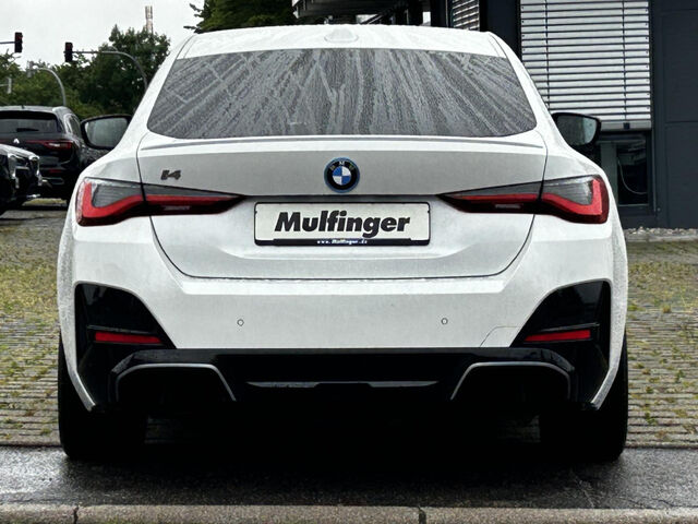 BMW i4 M50 GC SurView Widescreen Har/Kar.KomfZug 19 Sportpaket Bluetooth Navi LED Klima Aktivlenkung Sta Ansicht 7 für Fahrzeugdetailseite