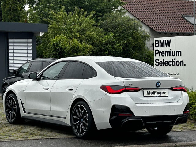BMW i4 M50 GC SurView Widescreen Har/Kar.KomfZug 19 Sportpaket Bluetooth Navi LED Klima Aktivlenkung Sta Ansicht 8 für Fahrzeugdetailseite