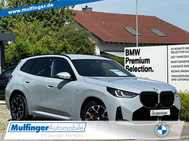 BMW X3 x20d M Sport Pro Standh.SuView.HUD ACC HK.AHK Sportpaket Bluetooth Navi LED Klima Aktivlenkung St Ansicht 1 für Fahrzeugdetailseite
