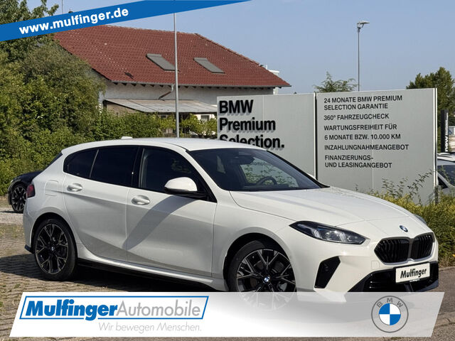 BMW 120 M Sport ACC AHK Ha/Ka Kamera 18 Sportpaket Navi LED Klima PDC Ansicht 1 für Fahrzeugdetailseite