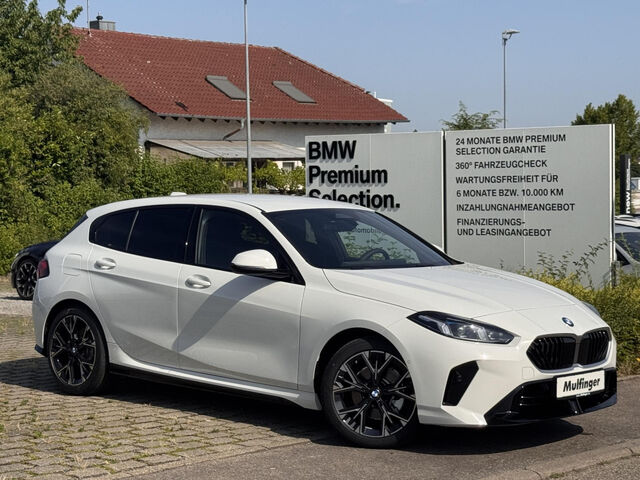 BMW 120 M Sport ACC AHK Ha/Ka Kamera 18 Sportpaket Navi LED Klima PDC Ansicht 2 für Fahrzeugdetailseite