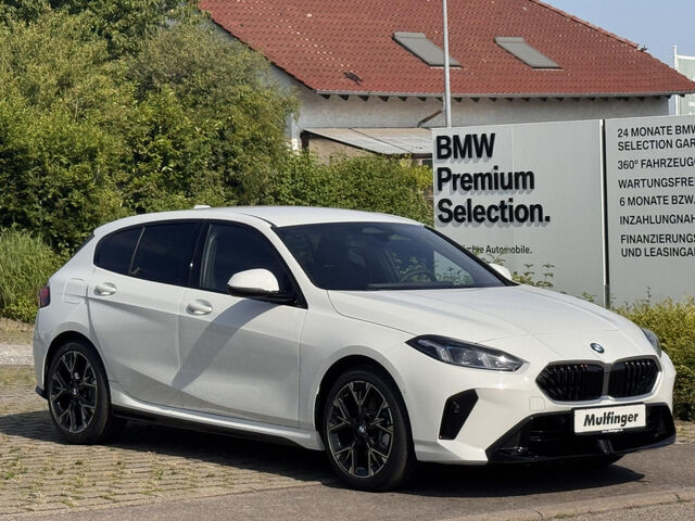 BMW 120 M Sport ACC AHK Ha/Ka Kamera 18 Sportpaket Navi LED Klima PDC Ansicht 3 für Fahrzeugdetailseite