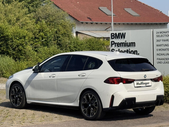 BMW 120 M Sport ACC AHK Ha/Ka Kamera 18 Sportpaket Navi LED Klima PDC Ansicht 8 für Fahrzeugdetailseite