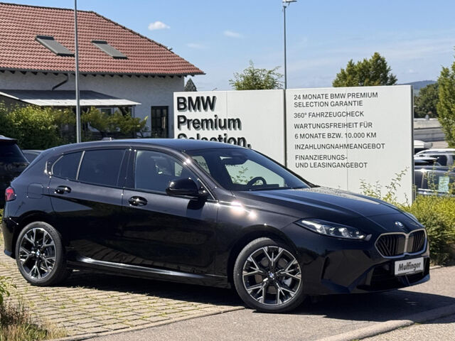 BMW 120 M Sport AHK Ha/Ka Sitzh. Kamera 18 Sportpaket Navi LED Klima PDC Ansicht 2 für Fahrzeugdetailseite