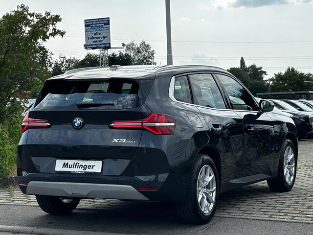 BMW X3 x20d  Sports.Navi Kamera Lordose DrivAss.AHK Bluetooth LED Klima PDC el. Fenster Ansicht 6 für Fahrzeugdetailseite