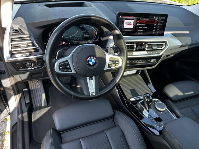 BMW X3 x30i Leder Standh.Laser Pano.ACC SuView.AHK19 Bluetooth HUD Navi Vollleder Klima Standhzg PDC el. Ansicht 11 für Fahrzeugdetailseite