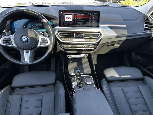 BMW X3 x30i Leder Standh.Laser Pano.ACC SuView.AHK19 Bluetooth HUD Navi Vollleder Klima Standhzg PDC el. Ansicht 12 für Fahrzeugdetailseite