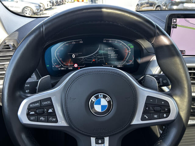 BMW X3 x30i Leder Standh.Laser Pano.ACC SuView.AHK19 Bluetooth HUD Navi Vollleder Klima Standhzg PDC el. Ansicht 13 für Fahrzeugdetailseite
