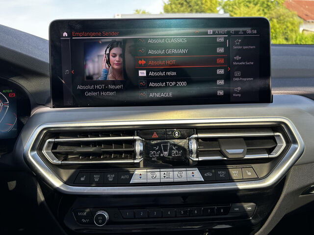 BMW X3 x30i Leder Standh.Laser Pano.ACC SuView.AHK19 Bluetooth HUD Navi Vollleder Klima Standhzg PDC el. Ansicht 14 für Fahrzeugdetailseite