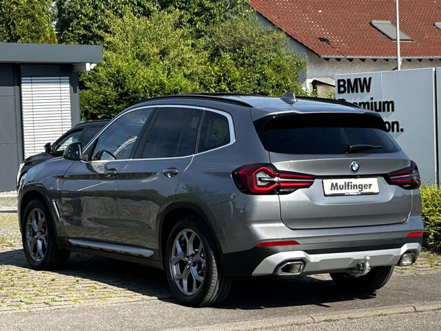BMW X3 x30i Leder Standh.Laser Pano.ACC SuView.AHK19 Bluetooth HUD Navi Vollleder Klima Standhzg PDC el. Ansicht 8 für Fahrzeugdetailseite