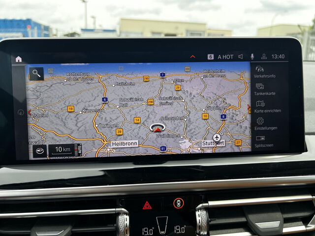 BMW X3 x30d Sports.HUD ACC Laser LiveProf.Kamera AHK Bluetooth Navi Vollleder Klima PDC el. Fenster Ansicht 15 für Fahrzeugdetailseite