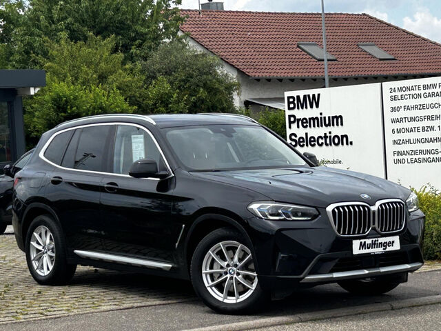 BMW X3 x30d Sports.HUD ACC Laser LiveProf.Kamera AHK Bluetooth Navi Vollleder Klima PDC el. Fenster Ansicht 2 für Fahrzeugdetailseite