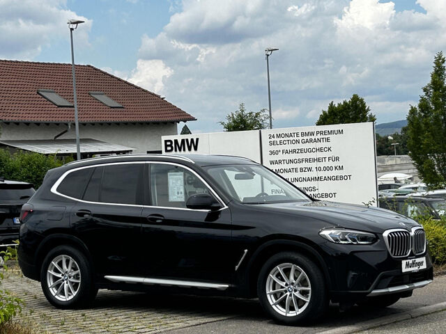 BMW X3 x30d Sports.HUD ACC Laser LiveProf.Kamera AHK Bluetooth Navi Vollleder Klima PDC el. Fenster Ansicht 3 für Fahrzeugdetailseite