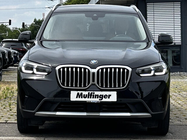 BMW X3 x30d Sports.HUD ACC Laser LiveProf.Kamera AHK Bluetooth Navi Vollleder Klima PDC el. Fenster Ansicht 4 für Fahrzeugdetailseite