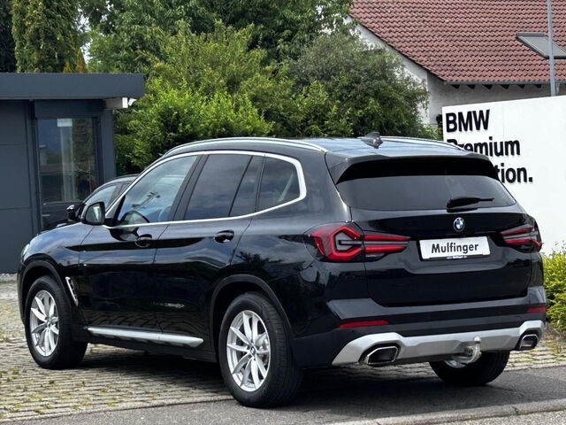 BMW X3 x30d Sports.HUD ACC Laser LiveProf.Kamera AHK Bluetooth Navi Vollleder Klima PDC el. Fenster Ansicht 8 für Fahrzeugdetailseite