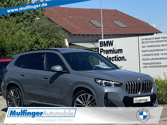 BMW X1 x23i M Sport PanoD.AktivS.SurView.HUD ACC 20 Sportpaket Bluetooth Navi LED Vollleder Klima PDC el Ansicht 1 für Fahrzeugdetailseite