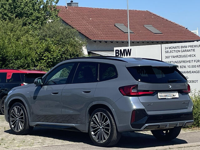 BMW X1 x23i M Sport PanoD.AktivS.SurView.HUD ACC 20 Sportpaket Bluetooth Navi LED Vollleder Klima PDC el Ansicht 8 für Fahrzeugdetailseite