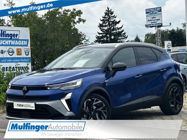 RENAULT Captur TCe160 Esprit Alpine Lenkradh.ACC 360.H/K Sportpaket Bluetooth Navi LED Klima Einparkhilfe el Ansicht 1 für Fahrzeugdetailseite