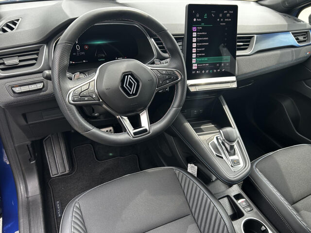RENAULT Captur TCe160 Esprit Alpine Lenkradh.ACC 360.H/K Sportpaket Bluetooth Navi LED Klima Einparkhilfe el Ansicht 13 für Fahrzeugdetailseite