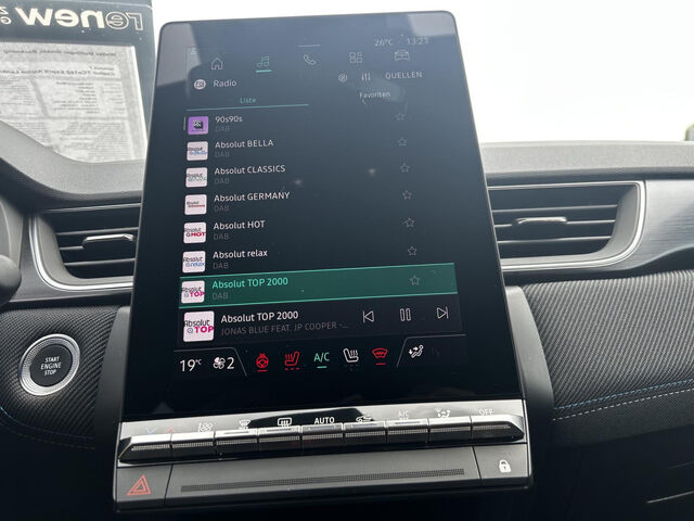 RENAULT Captur TCe160 Esprit Alpine Lenkradh.ACC 360.H/K Sportpaket Bluetooth Navi LED Klima Einparkhilfe el Ansicht 15 für Fahrzeugdetailseite