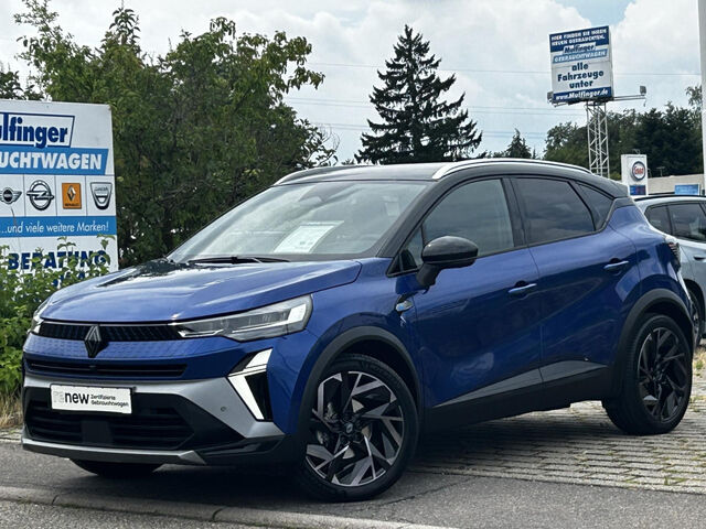 RENAULT Captur TCe160 Esprit Alpine Lenkradh.ACC 360.H/K Sportpaket Bluetooth Navi LED Klima Einparkhilfe el Ansicht 2 für Fahrzeugdetailseite