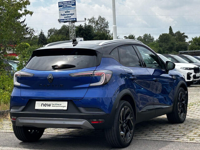 RENAULT Captur TCe160 Esprit Alpine Lenkradh.ACC 360.H/K Sportpaket Bluetooth Navi LED Klima Einparkhilfe el Ansicht 8 für Fahrzeugdetailseite