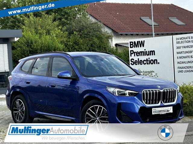 BMW X1 x23d M Sport HUD ACC Massage SuView.Ha/Ka.AHK Sportpaket Bluetooth Navi LED Klima PDC el. Fenster Ansicht 1 für Fahrzeugdetailseite