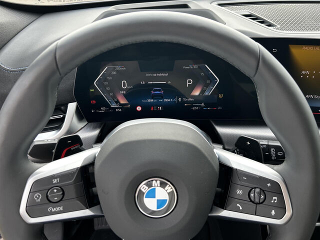 BMW X1 x23d M Sport HUD ACC Massage SuView.Ha/Ka.AHK Sportpaket Bluetooth Navi LED Klima PDC el. Fenster Ansicht 13 für Fahrzeugdetailseite
