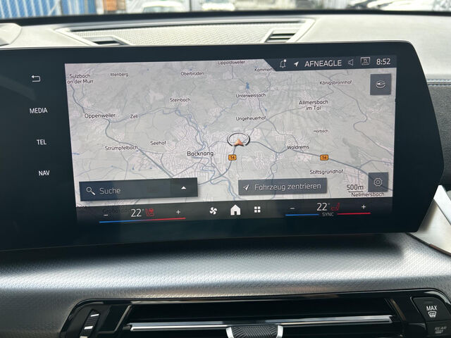 BMW X1 x23d M Sport HUD ACC Massage SuView.Ha/Ka.AHK Sportpaket Bluetooth Navi LED Klima PDC el. Fenster Ansicht 15 für Fahrzeugdetailseite