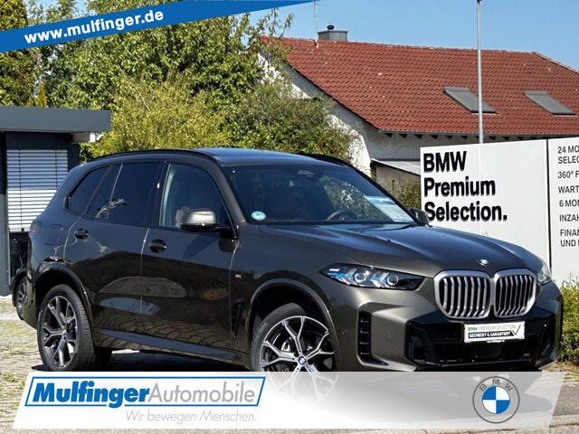 BMW X5 x30d M Sport 7Sitz 2Achs PanoD.Standh.AHK 21 Sportpaket Bluetooth HUD Navi LED Vollleder Klima Lu Ansicht 1 für Fahrzeugdetailseite